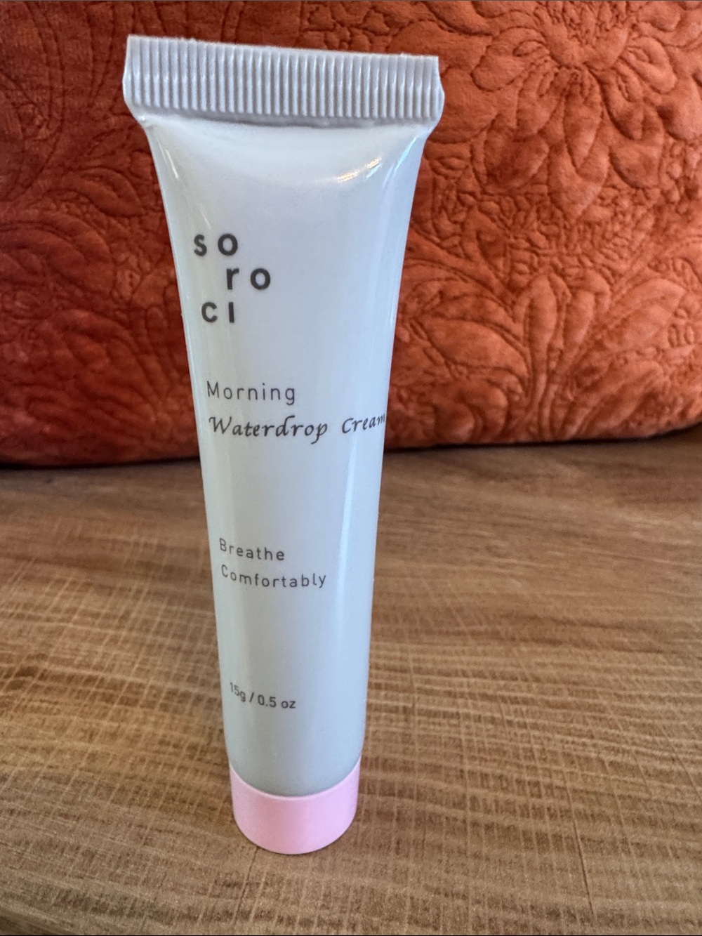 Morning Waterdrop Cream - Pink/White Hydrating Face Cream